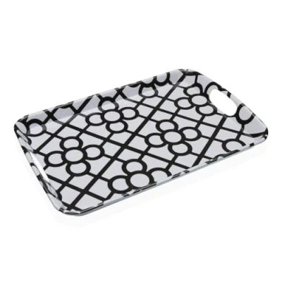 Afbeelding van Snackdienblad Versa Bilbao Melamine 31 x 3 46,2 cm