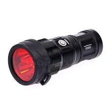 Afbeelding van Nitecore NFR60 Filter rood