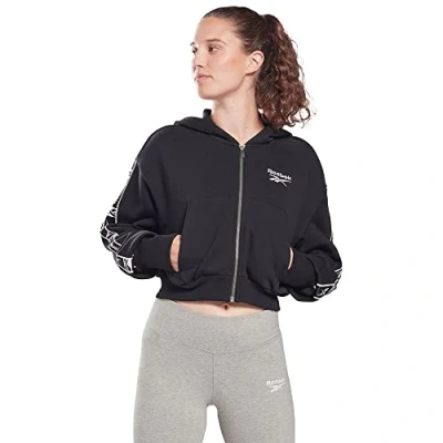 Afbeelding van Reebok Tape Pack FZ Hoodie