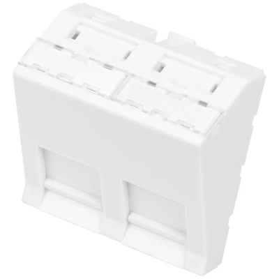 Afbeelding van Digitus DN 93802 7 SH Netwerkinstallatieset 483 mm (19) Zwart