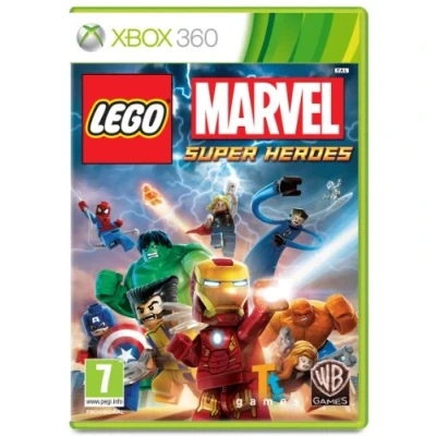 Afbeelding van Lego Marvel Super Heroes /X360
