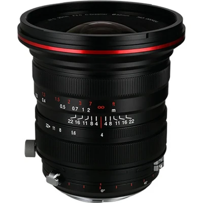 Afbeelding van Laowa 20mm f/4.0 Zero D Shift Lens Canon EF