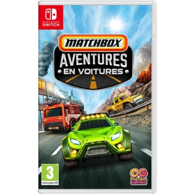 Afbeelding van Videogame voor Switch Bandai Namco Matchbox : Aventures en voitures