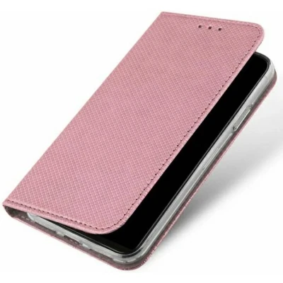 Afbeelding van Xiaomi Redmi 10C Smart Magnet boekenkast roze goud/rosé goud