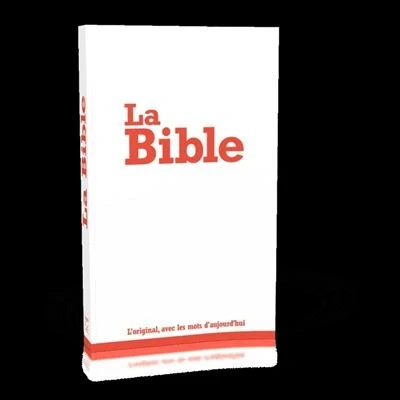 Image de La bible 2,50 segond 21