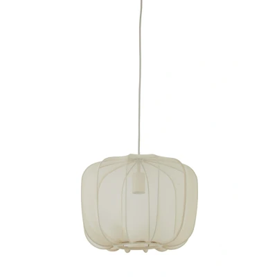 Afbeelding van Plumeria hanglamp Ø40x30 cm zand