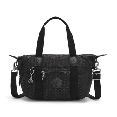 Image de Kipling ART MINI Petit sac à main, sacs bandoulière, Signature Emb (Noir)