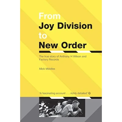 Afbeelding van From Joy Division to New Order