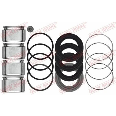 Afbeelding van QUICK BRAKE 114 5193 Remklauw Reparatieset Met zuiger 45 TOYOTA: HILUX 3 Pick up, Land Cruiser Prado 90, 120