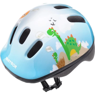 Afbeelding van Meteor Fietshelm MV6 2 XS 44 48 cm Dino Roar