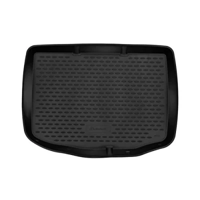 Afbeelding van Element Kofferbakmat, antislip, van rubber, op maat gemaakt, Audi A1 2010 2015, False Bottom