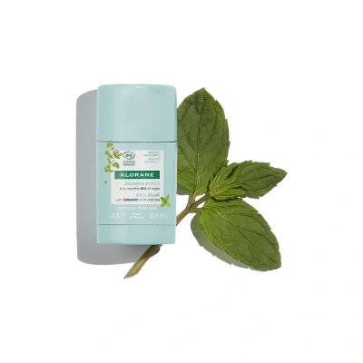 Afbeelding van Klorane Huid Menthe Aquatique Masque Stick Masker 25 gr