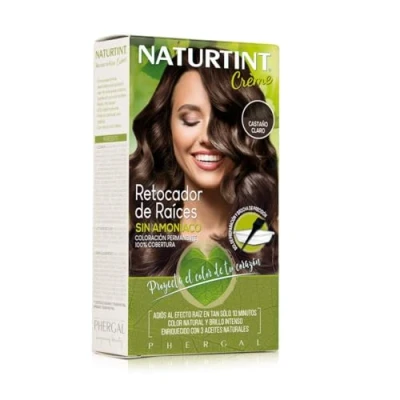 Image de Naturtint Root Retroader Sans Ammonia, 100% Coverage, Light Chestnut