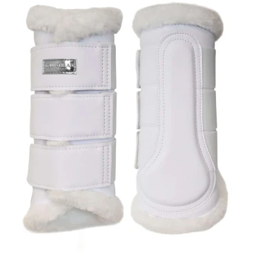 Afbeelding van Equestrian Stockholm Beenbeschermers White Silver