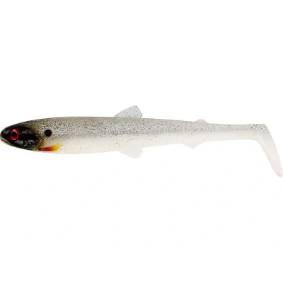 Afbeelding van Westin BullTeez Shadtail 18cm 53gr Glow Ghost Hunter (1pc) Shad