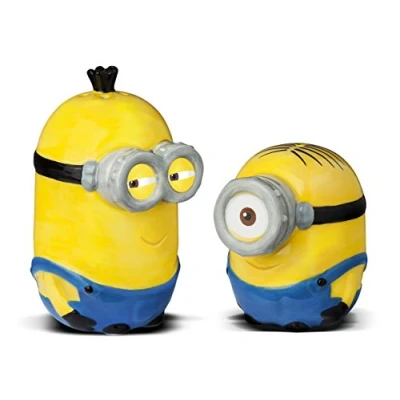 Afbeelding van Minions Keramische zout en peperstrooierset