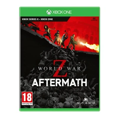 Afbeelding van Xbox One / Series X Video Game KOCH MEDIA World War Z: Aftermath
