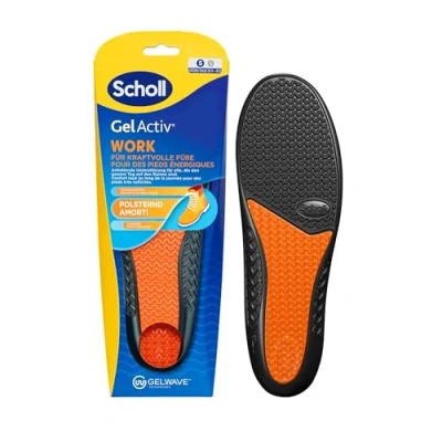 Afbeelding van Scholl Inlegzolen Gel Activ Work voor dames (1 paar)