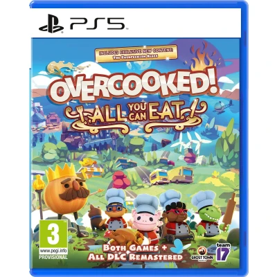 Afbeelding van Overcooked All You Can Eat Edition PS5