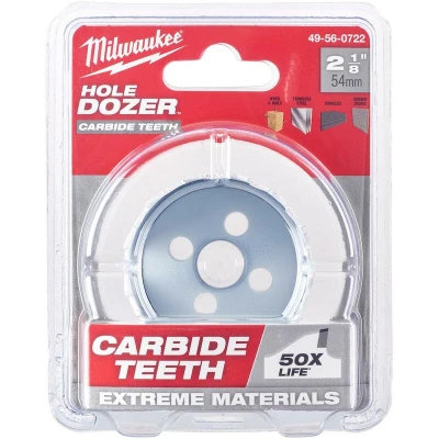 Afbeelding van MILWAUKEE 49560722 HOLE DOZER hardmetalen gatzaag 54 mm