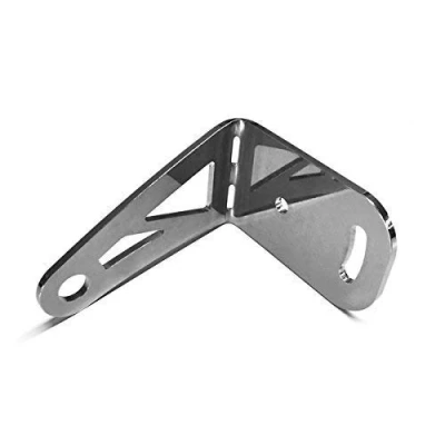 Afbeelding van WP S Houder voor zijkentekenplaat Simson Schwalbe KR51/1 50 cm S51 S50 S53 SR50 KR50 S70 Scooter Tuning kentekenplaathouder