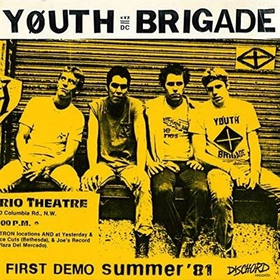 Afbeelding van Youth Brigade Complete First Demo (Single)