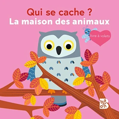 Afbeelding van Mini Qui se cache La maison des animaux