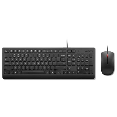 Afbeelding van Lenovo Essential Wired Combo Keyboard and Mouse German 129 (NL), Toetsenbord