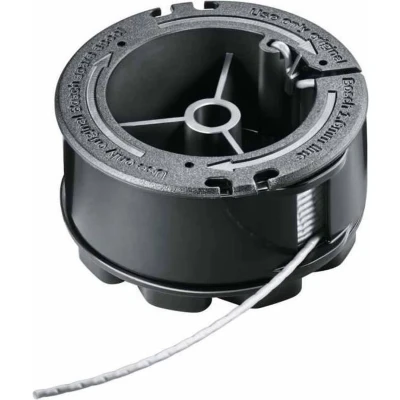 Afbeelding van Bosch UniversalGrassCut Draadspoel 6 m x 1,6 mm Geschikt voor 2019 Grastrimmer en Bosmaaier Accessoires Tuingereedschappen