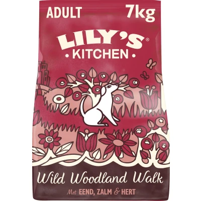 Afbeelding van Lily&#039;s Kitchen Dog Adult Duck / Salmon Venison 7 KG (399115)