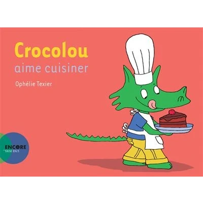 Image de Crocolou aime cuisiner