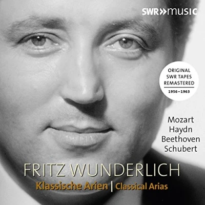 Afbeelding van Fritz Wunderlich Classical Arias (2 CD)