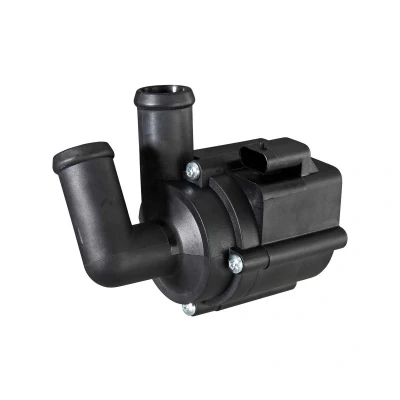 Afbeelding van HELLA 8TW 358 304 751 Extra waterpomp 12 Electrisch VOLKSWAGEN: Transporter 5, Passat B6 Saloon, Touran I, SKODA: Fabia 2, AUDI: A3 Sportback