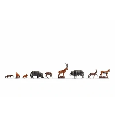 Image de Noch Modélisme Ferroviaire Figurine Animaux Des Bois 45745