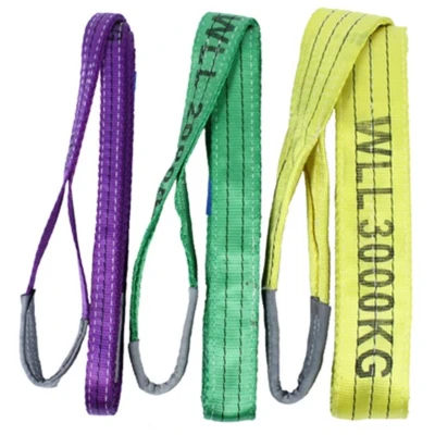 Afbeelding van LoadLok 14001943 Hijsband Polyester Violet 1 ton 3m
