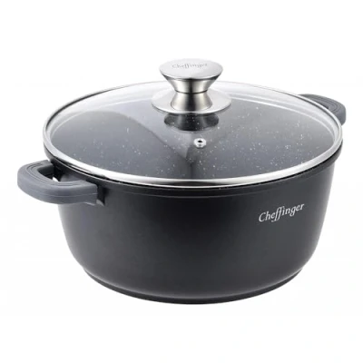 Afbeelding van Cheffinger 28cm Kookpot / Braadpan CF DC28