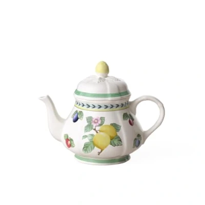 Afbeelding van Villeroy &amp; Boch French Garden theepot meerkleurig, vaatwasmachinebestendig, magnetronbestendig, theepot, porselein, keramiek, hoogwaardig porselein