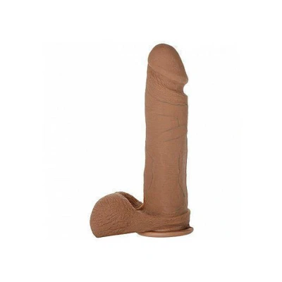 Afbeelding van Doc Johnson Realistic Cocks realistische dildo The Cock UR3 bruin 22,35 cm
