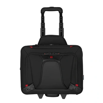 Afbeelding van Wenger Transfer Wheeled Business Case Laptopkoffer Geschikt voor max. (laptop): 39,6 cm (15,6) Zwart