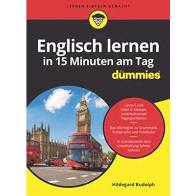 Afbeelding van für Dummies Englisch lernen in 15 Minuten am Tag