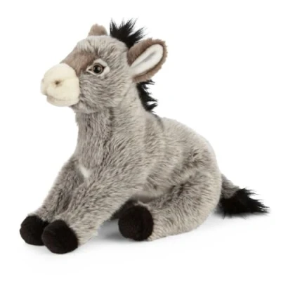 Afbeelding van Living nature knuffelezel 22 cm