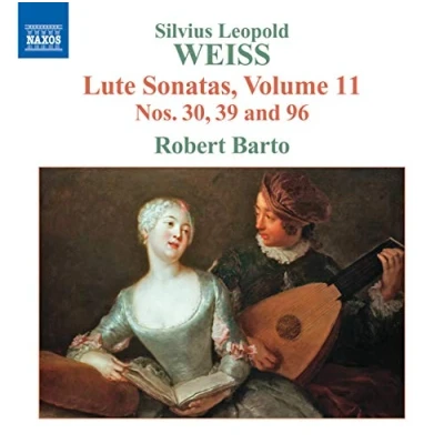 Afbeelding van Roberto Barto Weiss; Lute Sonatas 11 (CD)