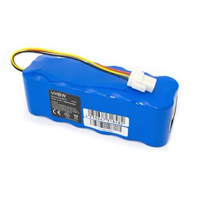Afbeelding van vhbw Reserveaccu voor DJ96 00136B Samsung Navibot robotstofzuiger (3000mAh, 14,4V, NiMH)