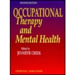 Afbeelding van Occupational Therapy and Mental Health