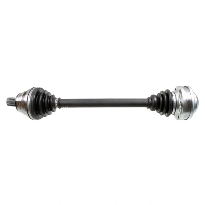Afbeelding van FEBI BILSTEIN 180864 Aandrijfas Vooras rechts Met vet schroef VOLKSWAGEN: GOLF 5, 6, Caddy 3, AUDI: A3 Hatchback, Sportback, Saloon