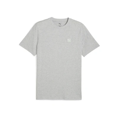 Afbeelding van Essentials Elevated T shirt voor Heren, Grijs, Maat XS PUMA