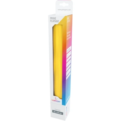 Afbeelding van Gamegenic Prime Playmat 2mm Yellow