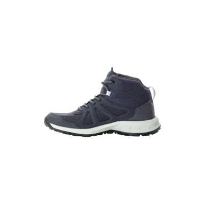 Afbeelding van Jack Wolfskin Woodland 2 Texapore Mid W damessneakers, GRAPHITE