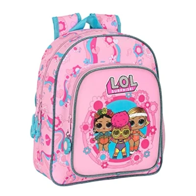 Afbeelding van LOL Surprise!, Glow Girls Rugzak 34 x 28 10 cm Polyester