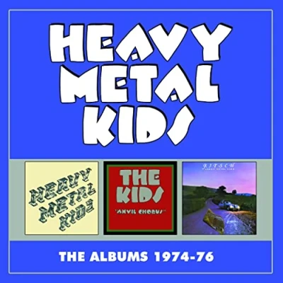 Afbeelding van Heavy Metal Kids Albums 1974 76 (CD)